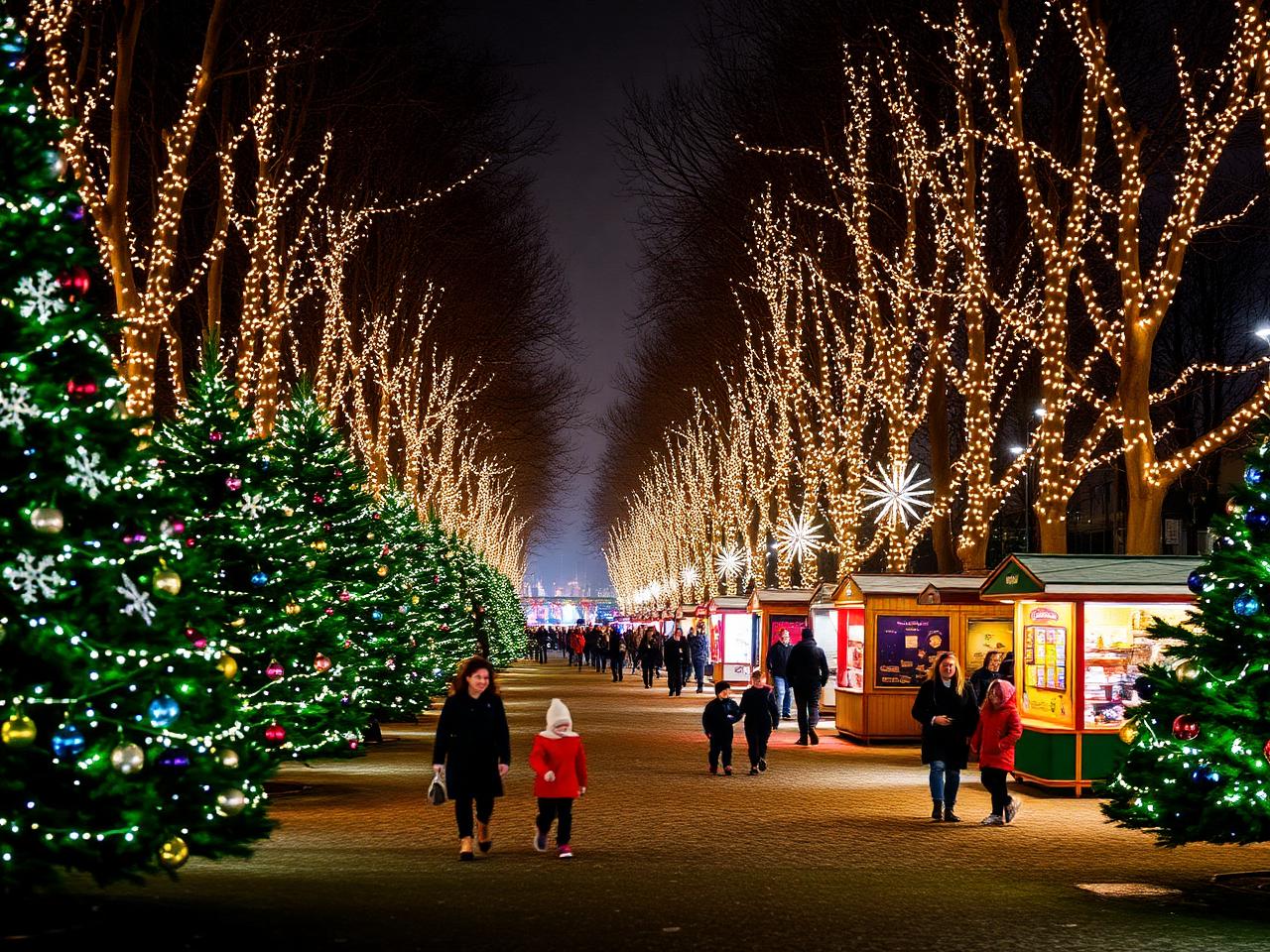 Bournemouth in winter — Christmas Tree Wonderland and cosy coastal escapes