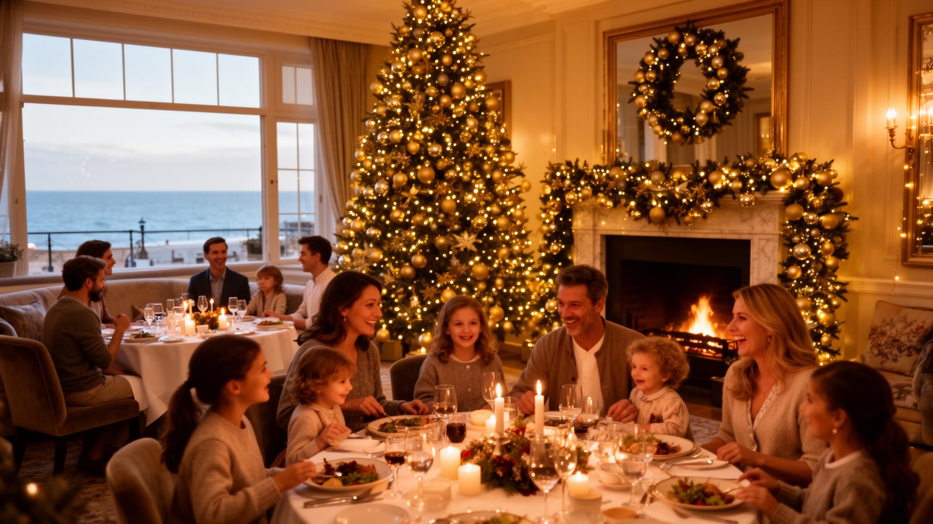 Festive family Christmas at The Chocolate Box Hotel
